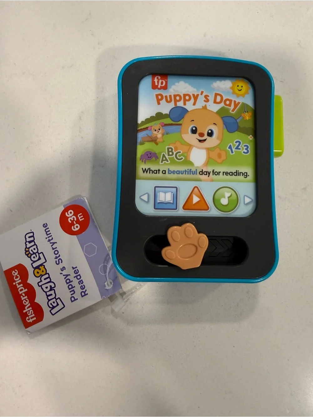 Fisher-Price Puppy’s Day Storytime Reader - Blue